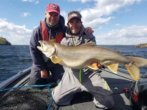 Lake Nipigon Adventure Fishing Lake Trout In Superior Country