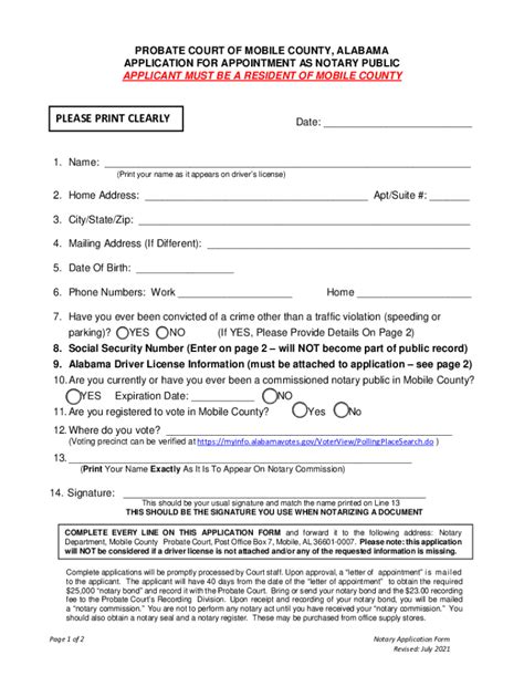 Mobile County Probate Court Forms Fill Out Sign Online DocHub