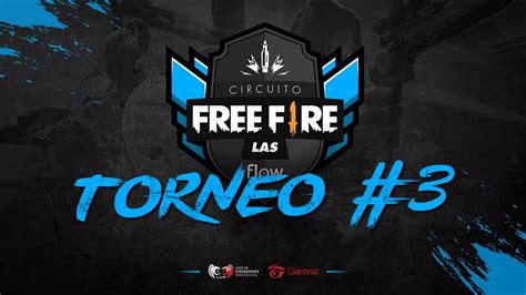 Torneo N Circuito Free Fire Las Youtube