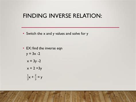 Section 74 Inverse Functions Ppt Download