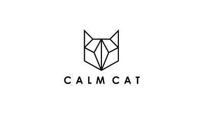 Minimalist Cat Logo by Zegaf Zulfikar on Dribbble