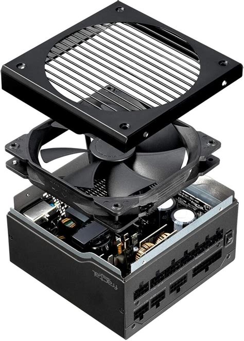 Fractal Design ION+ 660P, Fully Modular, 80Plus Platinum - PCB World Tech