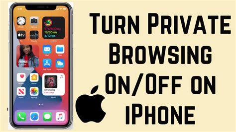 How To Turn Private Browsing On Off On Iphone Youtube