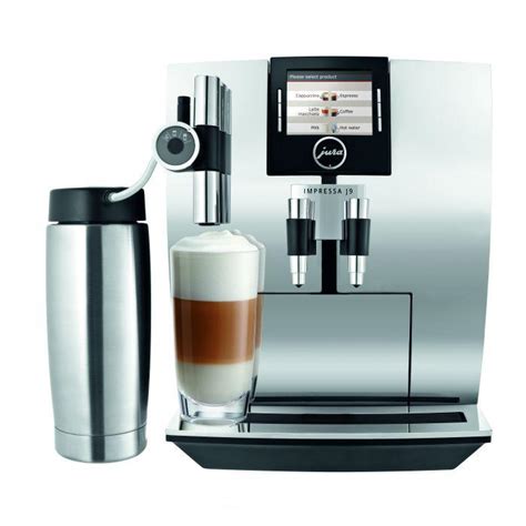 Jura Impressa J One Touch Tft Chrome Best Espresso Machine St