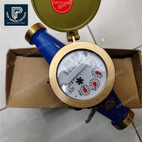 Jual Meteran Air BR 1 Inch Water Meter 1 Inch BR Flow Meter B R