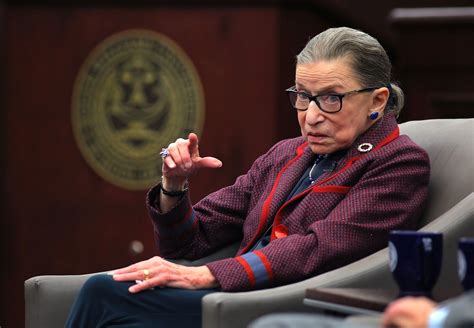 Supreme Court Justice Ruth Bader Ginsburg Hospitalized With Fractured