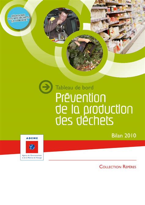 Pdf Tableau De Bord Prvention De La Production Des Dchets Dokumen