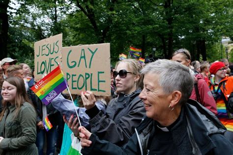 Norways Lutheran Church Embraces Same Sex Marriage Huffpost Voices