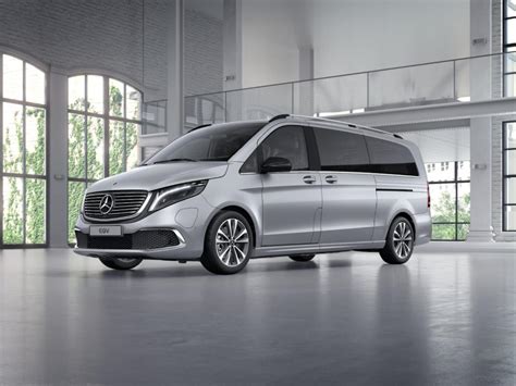 Mercedes Benz EQV 300 Avantgarde Extralang Navi Distronic