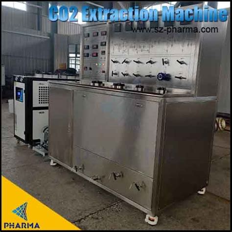 Fish Oil Supercritical Co Oil Extraction Machine China L