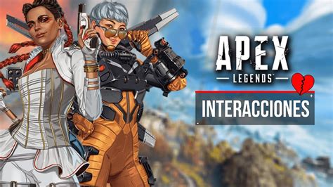 Loba Y Valkyrie Reclamos Apex Legends Nuevas Interacciones