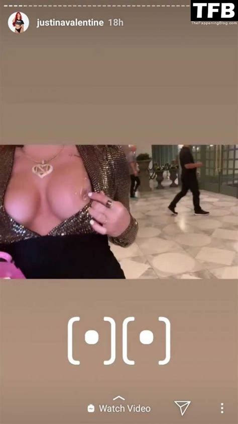 Justina Valentine Justinavalentine Itsjustinevalentine Nude Leaks OnlyFans Photo