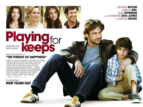 Playing For Keeps 2 Of 5 Extra Large Movie Poster Image Imp Awards