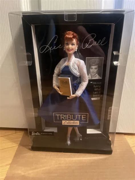 MATTEL BARBIE SIGNATURE Tribute Collection Lucille Ball Collector Doll