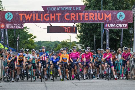 Athens Orthopedic Clinic Pro Am Twilight Criterium Aoc Twilight Criterium