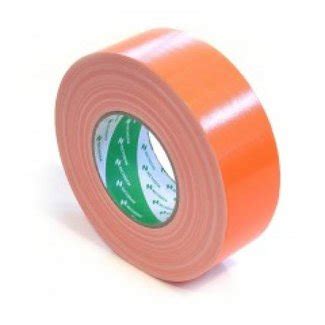 Nichiban Gaffa Tape Mm X M Oranje Tape Deal