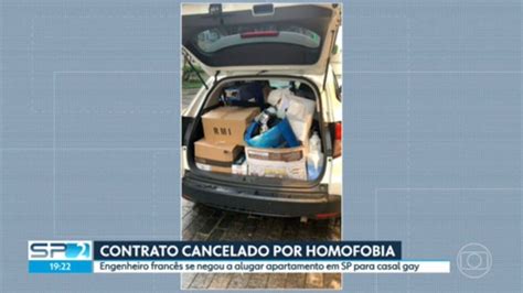 Gay não é escória diz médico impedido de entrar em flat alugado o marido dono foi