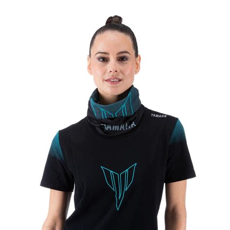 Genuine Yamaha Mt Hyper Naked Black Cyan Neck Tube Scarf Buff Tinklers Motorcycles