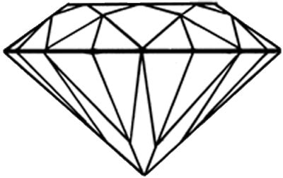 Free Diamond Outline, Download Free Diamond Outline png images, Free ClipArts on Clipart Library