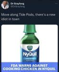 Chicken In Nyquil - Meme - Shut Up And Take My Money