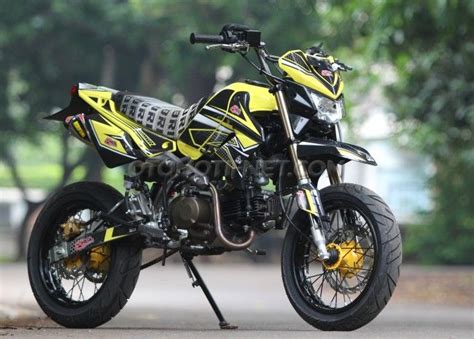 Modifikasi Kawasaki Ksr Caos Custom