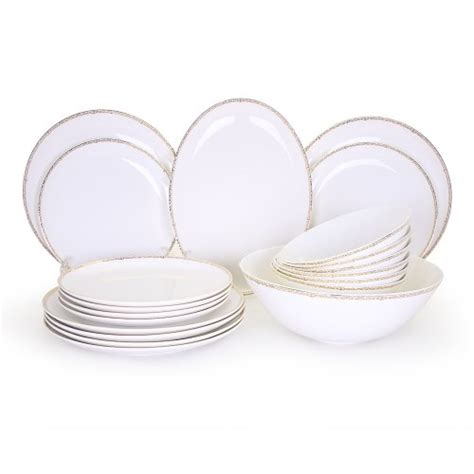 Столовый сервиз "Изольда" из костяного фарфора - купить по цене