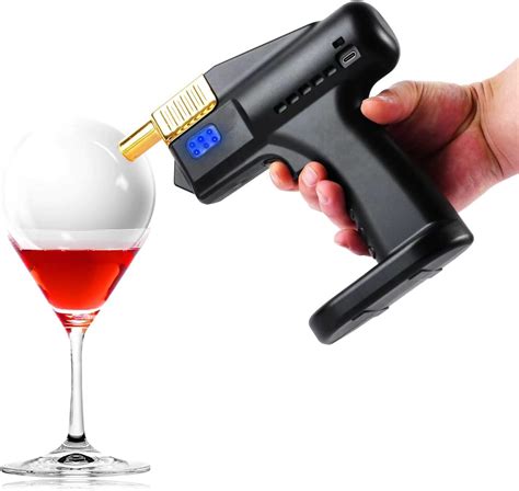 Amazon Xuorucyos Handheld Smoked Bubble Gun Cocktail Smoker Kit