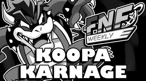 Koopa Karnage FNF Weekly OST INSTRUMENTAL YouTube