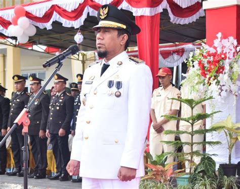 Upacara Peringatan Hut Ke Ri Di Banggai Kepulauan Pemerintah