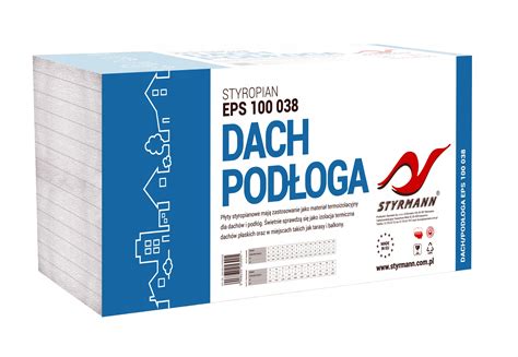 STYROPIAN EPS 100 DACH PODŁOGA 3cm paczka 10m2 EPS 100 3cm Cena