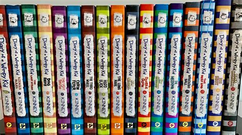 Diary of a Wimpy Kid Series. the Complete Collection, 18 Books Bonus ...