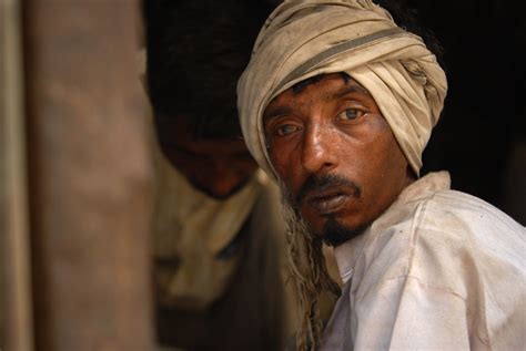 Indian Blind Beggar