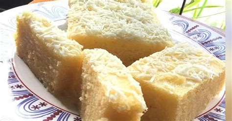 Resep Bolu Singkong Keju Kukus Oleh Indriana Santoso Cookpad