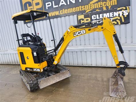 JCB 18Z 1 2018 Kirton Lindsey United Kingdom Used Mini Excavators