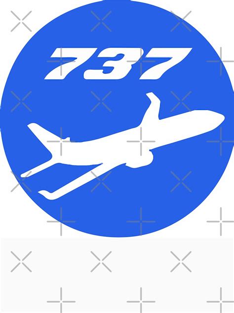 Boeing 737 Max Logo