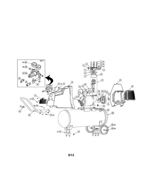 Kobalt Lk20175 Air Compressor Parts Diagram