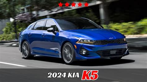 Kia K Unveiling The Future Of Sedans Youtube