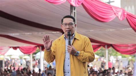 Ridwan Kamil Diduga Lakukan Pelanggaran Kampanye Ini Langkah Bawaslu