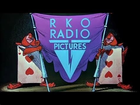 Rko Radio Pictures Walt Disney Productions Alice In Wonderland