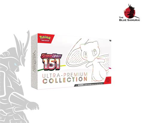 Pokémon Écarlate And Violet 151 Coffret Collection Ultra Premium Fr The Blue Samurai