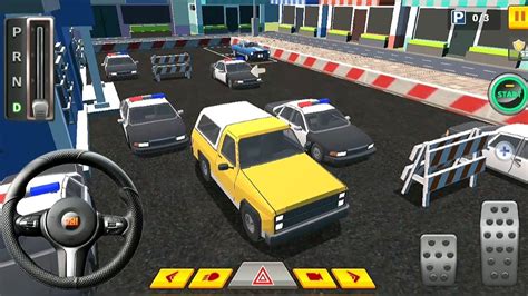 Car Parking 3D Pro City Car Parking Game Hippy Van Parking Game