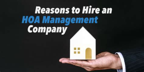 5 Reasons To Hire An Hoa Management Company Spectrum Management