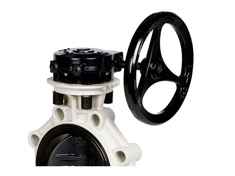 Pvc U Plastic Butterfly Valve K4 With Hand Lever