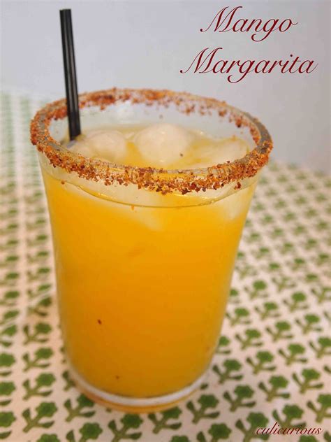 Strawberry Mango Margarita On The Rocks Recipe Perfect Partner Blook Picture Show