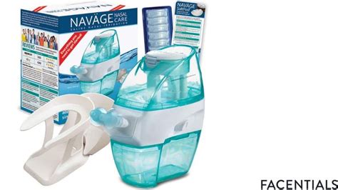 Navage Nasal Irrigation Essentials Bundle Navage Nose Cleaner