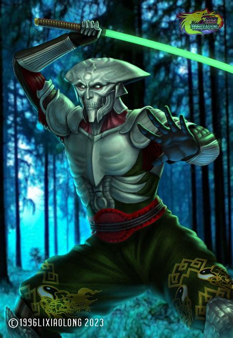 Yoshimitsu Tekken 3 Fan Art And Fan Made Poster By 1996lixiaolong R Tekken