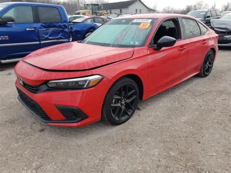 2023 Honda Civic Sport For Sale Pa York Haven Thu Mar 07 2024 Used And Repairable