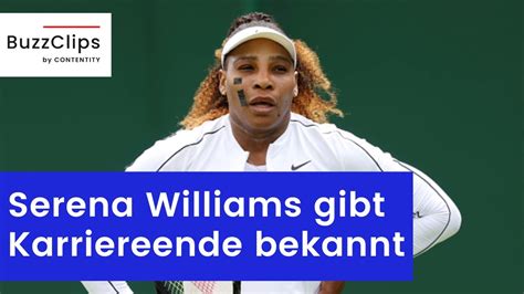 Tennis Ikone Serena Williams Gibt Karriereende Bekannt YouTube