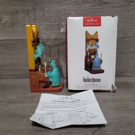 Hallmark The Haunted Mansion Victor Geist Ornament EBay