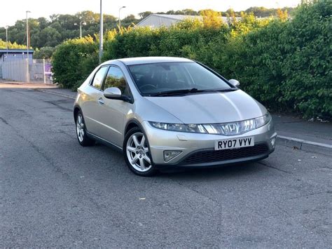 2007 Honda Civic 2 2 Diesel New Mot Navigation In Leckwith Cardiff Gumtree